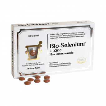Pharma Nord Bio-Selenium + Zinc таблетки N30