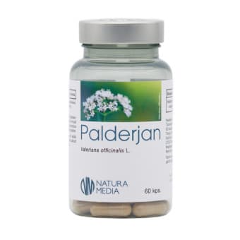 Natura Media Palderjan kapslid N60