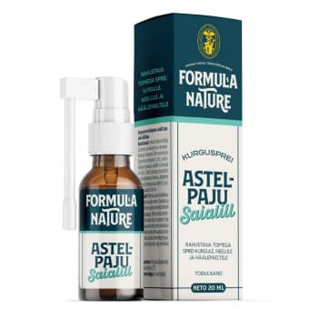Formula Nature kurgusprei astelpaju-saialill 20 ml