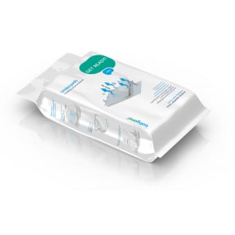 BabyOno ühekordseks kasutamiseks mõeldud lina 60x90cm N10