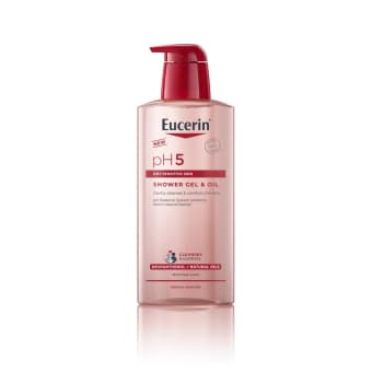 Eucerin pH5 гель для душа и масло 400 мл