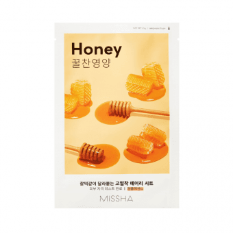 Missha Airy Fit sära andev kangasmask meega N1