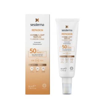 Sesderma Repaskin Invisible Light päiksekaitsevedelik SPF50 50 ml