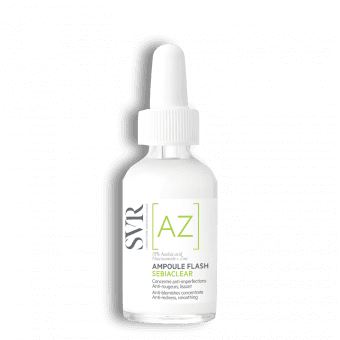 SVR [AZ] Ampoule Flash Sebiaclear näoseerum aknelisele nahale 30 ml