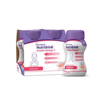 Nutridrink Protein Omega-3 jook mango-virsik 125ml N4