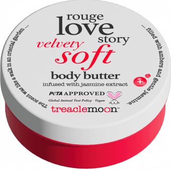 Treaclemoon Rouge Love Story масло для тела 200 мл