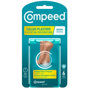 Compeed Callus Medium plaaster nahapaksenditele keskmine suurus N6