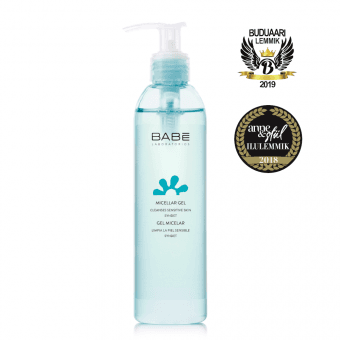 BABE mitsellaarne rahustav näopesugeel pumbaga 90 ml