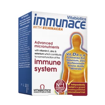 Vitabiotics Immunace Echinacea tabletid N30