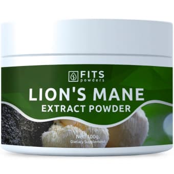 FITS Lõvilakk seen (Lion's Mane) pulber 100 g
