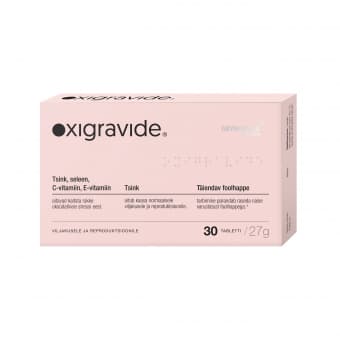 Oxigravide tabletid N30