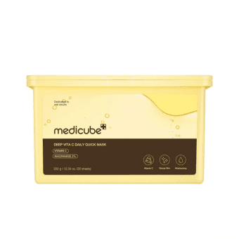 Medicube Deep Vita C Daily Quick маска