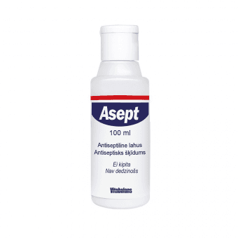 Asept desinfitseerimislahus 100 ml