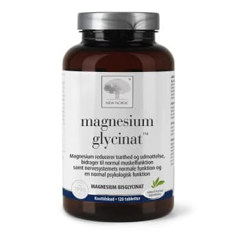 New Nordic Magnesium glycinate таблетки N120