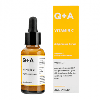Q+A vitamiin C säraandev näoseerum 30 ml