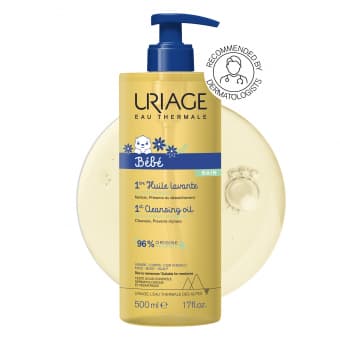 Uriage Baby 1st Cleansing Oil pesuõli 500 ml