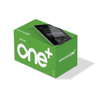 Dexcom One+ vastuvõtja tüüp C N1