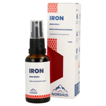 Nordaid Raua sprei 30 ml