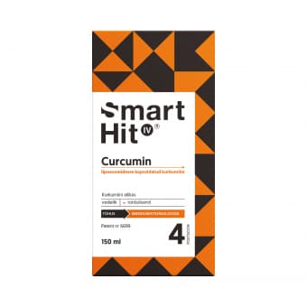 SmartHit IV Curcumin liposoomne 150 ml
