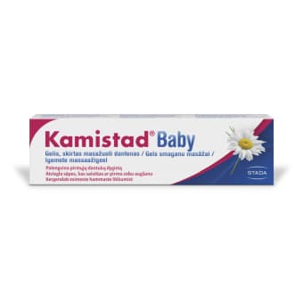 Kamistad Baby массажный гель для десен 20 мл