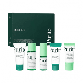 Purito Seoul Best Kit näohooldustoodete komplekt