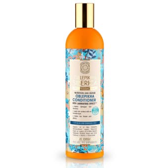 Natura Siberica Astelpaju palsam kahjustatud juustele 400 ml