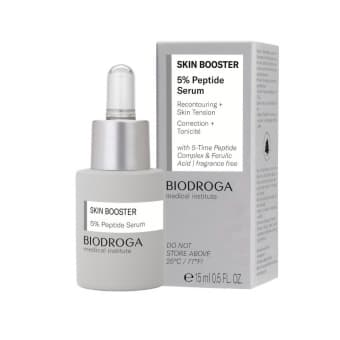 Biodroga Skin Booster peptiidseerum 5% 15 ml