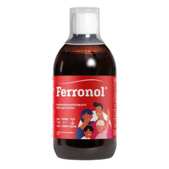 Ferronol rauasiirup 500 мл