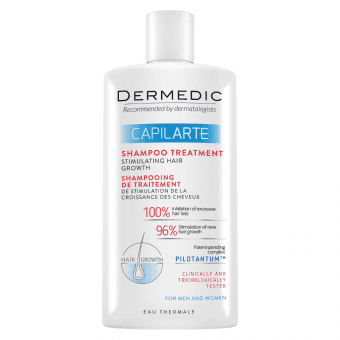 Dermedic Capilarte juuste kasvu soodustav šampoon 300 ml