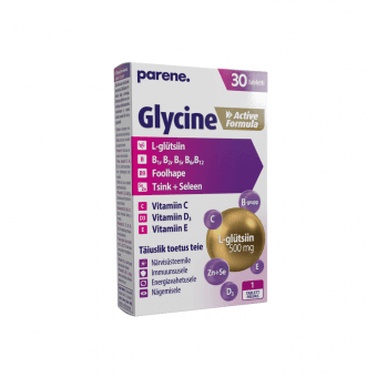 Parene Glycine Active Formula 500mg tabletid N30