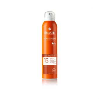 Rilastil Sun System Transparent sprei SPF15 200 ml