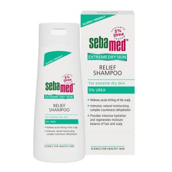 Sebamed Urea 5% šampoon 200 ml