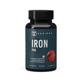 SAPIENS Raud Pro kapslid N60