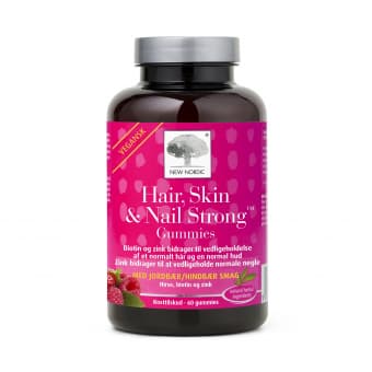 New Nordic Hair, Skin & Nail Strong Gummies kummikommid N60