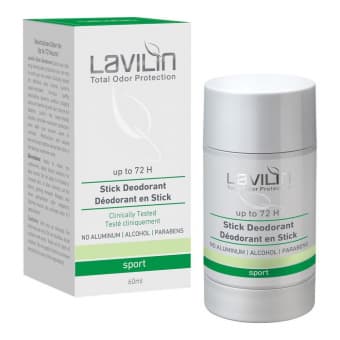 Lavilin Sport стик-дезодорант 72 часа 60 мл