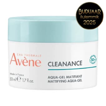 Avène Cleanance Aqua-gel matistav geel-kreem 50 ml