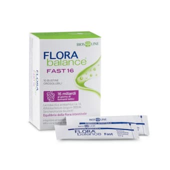 Bios Line Flora Balance Fast suus lahustuvad piimhappebakterid inuliiniga N10