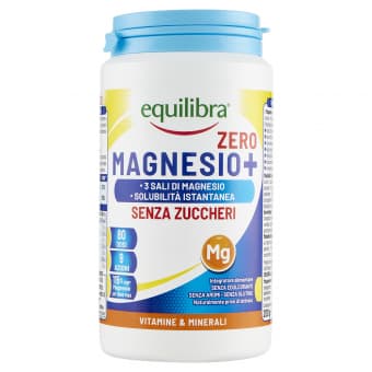 Equilibra Magneesium+ Zero sidrunimaitseline pulber 200 g