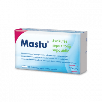 Mastu суппозитории от геморроя  N10