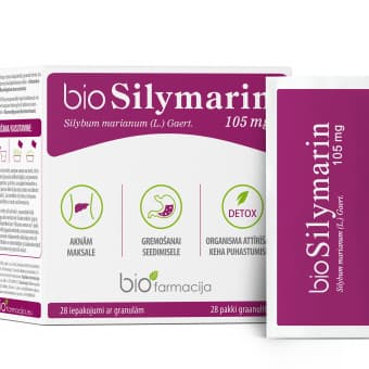 Biofarmacija BioSilymarin maksa tervise toetuseks 105mg  N28