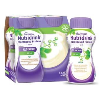 Nutridrink PlantBased Protein напиток со вкусом ананаса и кокоса 200 мл N4