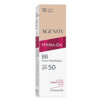 Dr Irena Eris Agenity Hydra-Ox niisutav BB kreem SPF50 10 Light Beige 30 ml