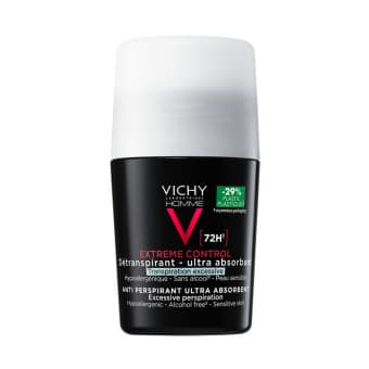 Vichy Homme дезодорант-антиперспирант 72ч для мужчин 50 мл