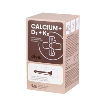 OLVEL CALCIUM + D3 + K2