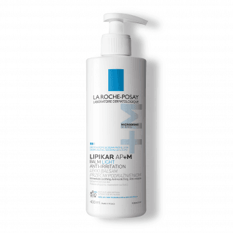La Roche-Posay Lipikar Baume AP+ MAX Light ihupiim 400 ml