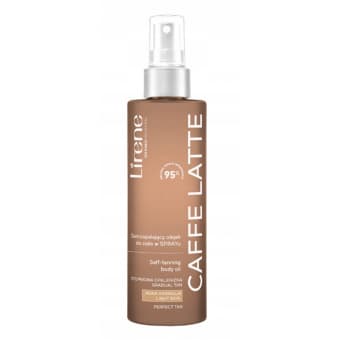 Lirene isepruunistav õli kehale Caffe Latte 190 ml