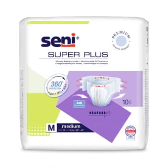 Seni Plus M püksmähkmed N10