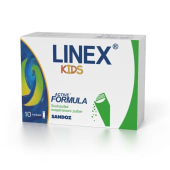 Linex Kids susp pulber N10