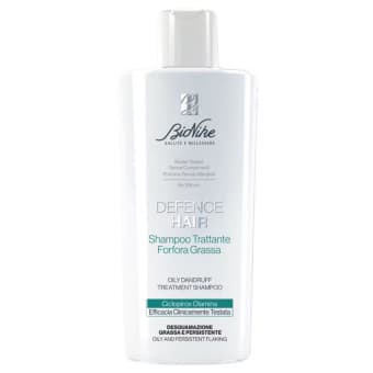BioNike Defence Hair šampoon rasuse kõõma vastu 200 ml