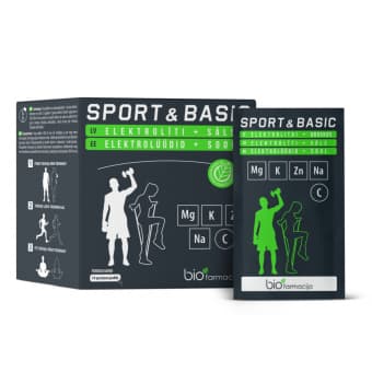 Biofarmacija Sport & Basic elektrolüüdid + sool N14